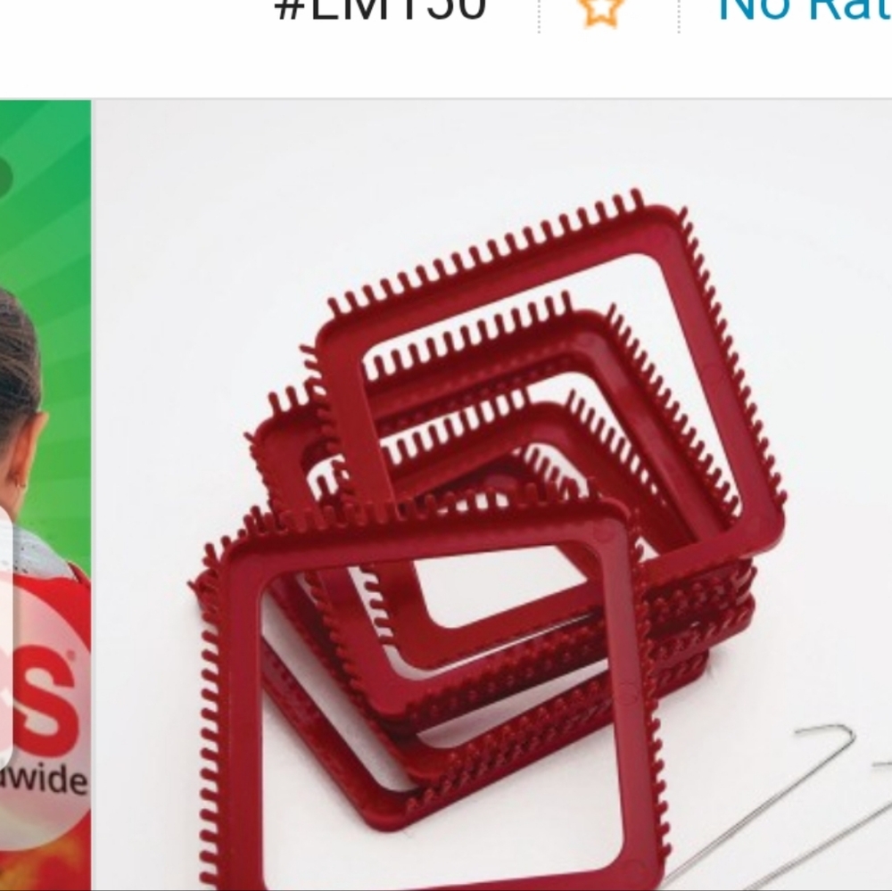 Loop Weaving Craft & Instructions Guide - Picture 3 of 6